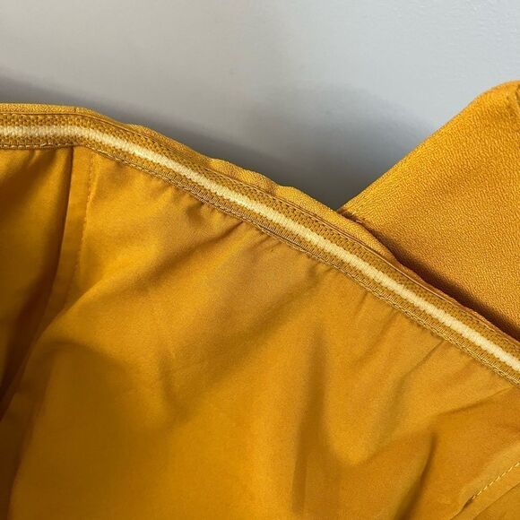 Elliatt Reception Cascade Ruffle Coctail Strapless Dress NWT - Picture 3 of 13